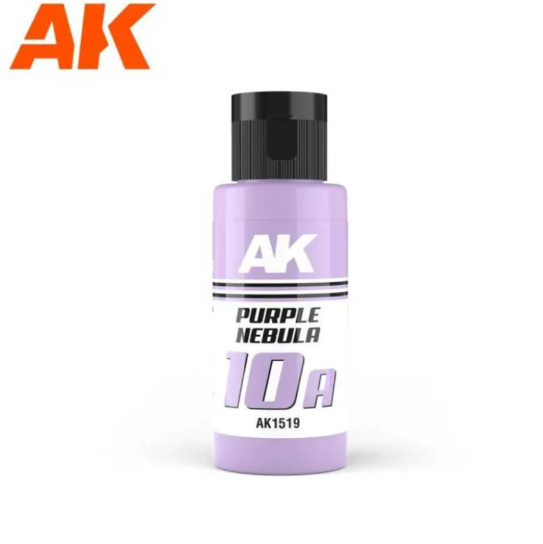 Dual Exo 10A - Purple Nebula 60ml