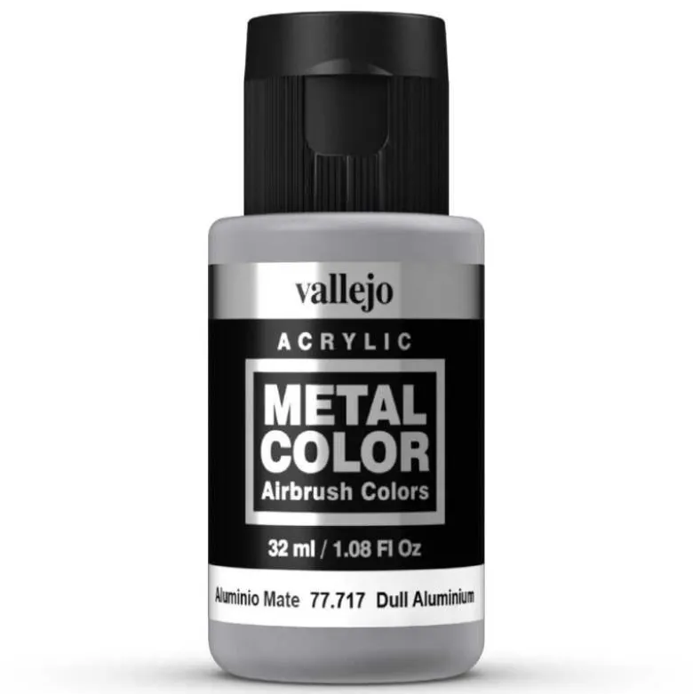 Dull Aluminium