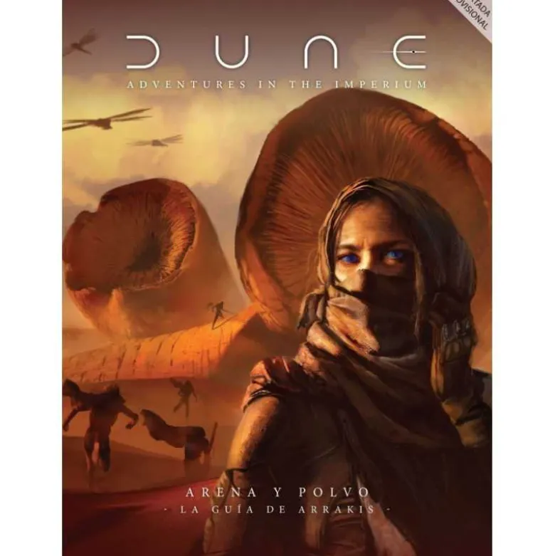 Dune: Arena y Polvo: La Guía de Arrakis