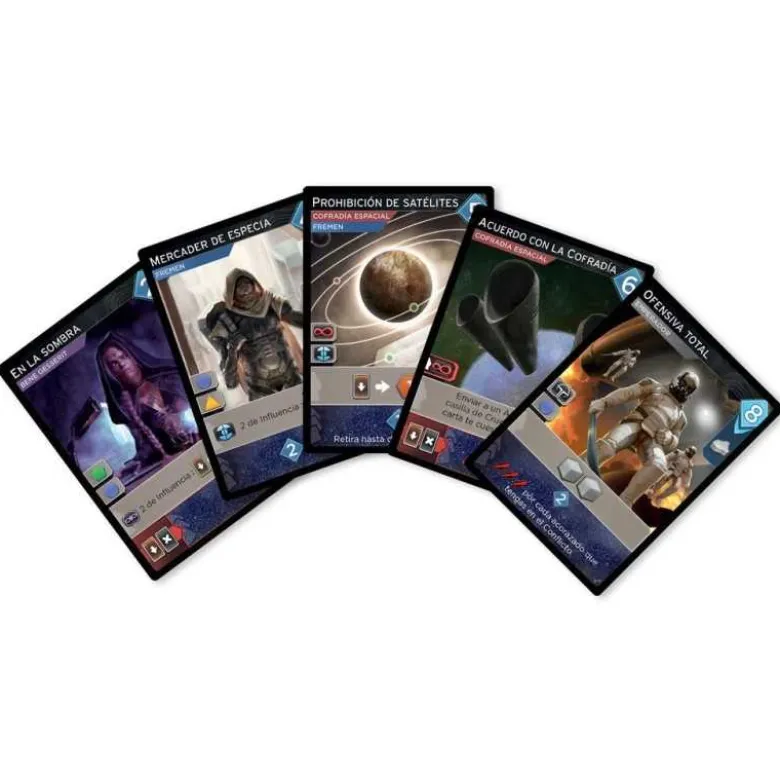 Dune Imperium: El Auge de Ix