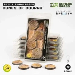 Dunes of Bourak Round 40mm (4x)