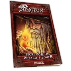 Dungeon Adventures: Secrets Of The Wizard’s Tower