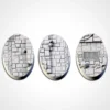 Dungeon Bases 89mm X 52mm (10 Tops)
