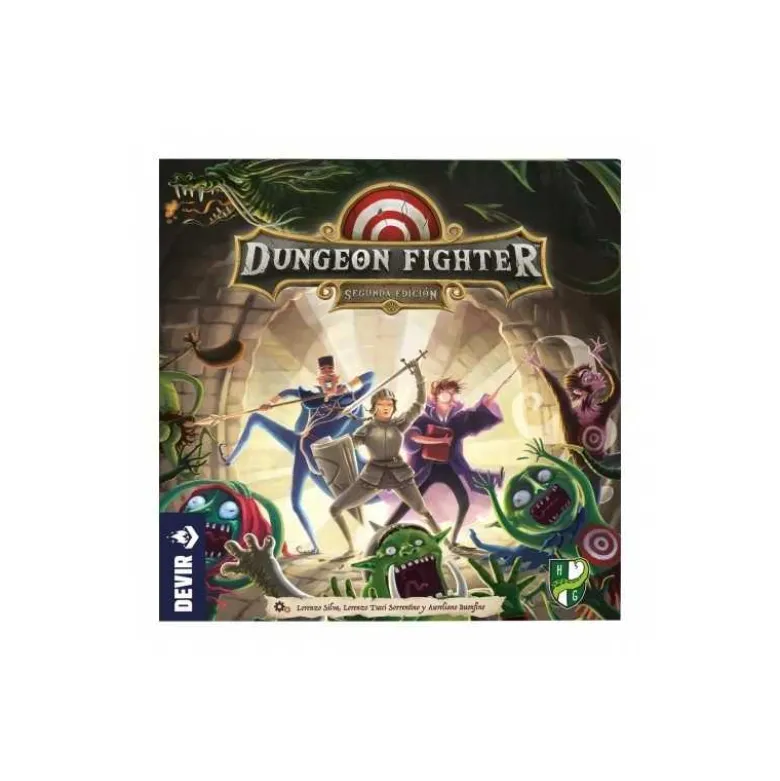Dungeon Fighter (Castellano)