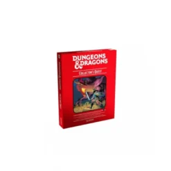 Dungeons & Dragons Collector's Quest Cartas Coleccionables y pegatinas Red Box