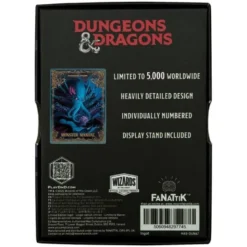 Dungeons & Dragons Lingote Monster Manual Alternate Cover Limited Edition