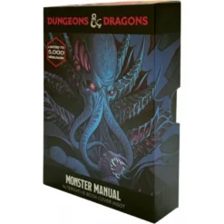 Dungeons & Dragons Lingote Monster Manual Alternate Cover Limited Edition