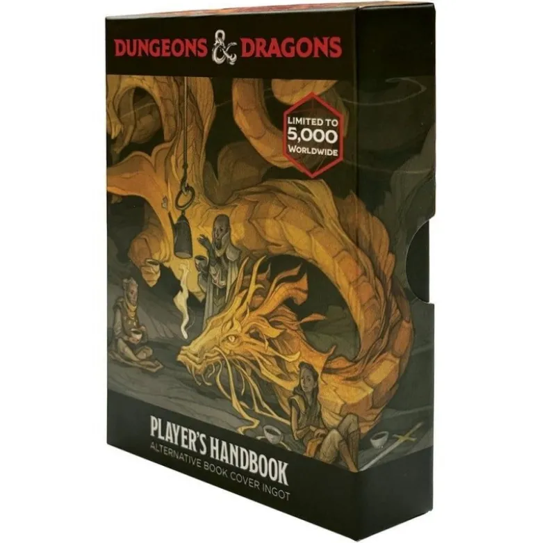 Dungeons & Dragons Lingote Player´s Handbook Alternate Cover Limited Edition