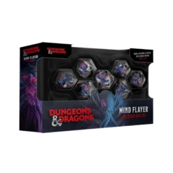 Dungeons & Dragons Monsters Resin Inclusion Pack de Dados Mind Flayer (7) -- Pre-pedido --