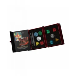 Dungeons & Dragons Pack de Dados 50th Anniversary: Then & Now (Holmes Retro Replica & Modern Holmes Inspired)