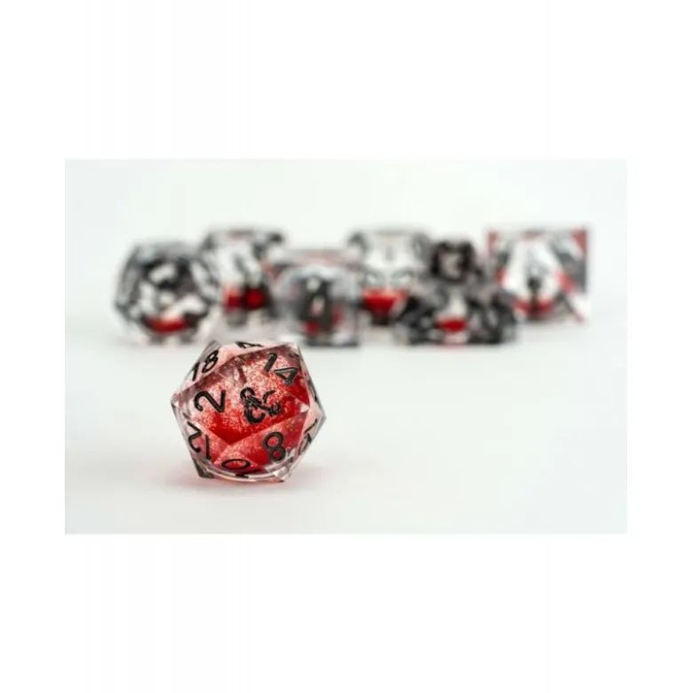 Dungeons & Dragons Pack de Dados Liquid Core
