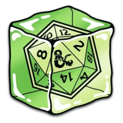 Dungeons & Dragons Pins de solapa Blind Box Mystery D20 -- Pre-pedido --