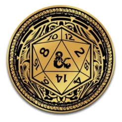 Dungeons & Dragons Pins de solapa Blind Box Mystery D20 -- Pre-pedido --