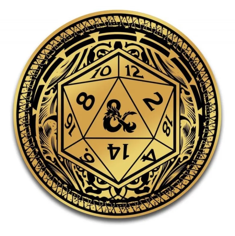 Dungeons & Dragons Pins de solapa Blind Box Mystery D20 -- Pre-pedido --