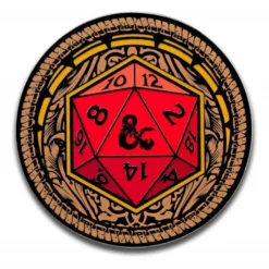 Dungeons & Dragons Pins de solapa Blind Box Mystery D20 -- Pre-pedido --