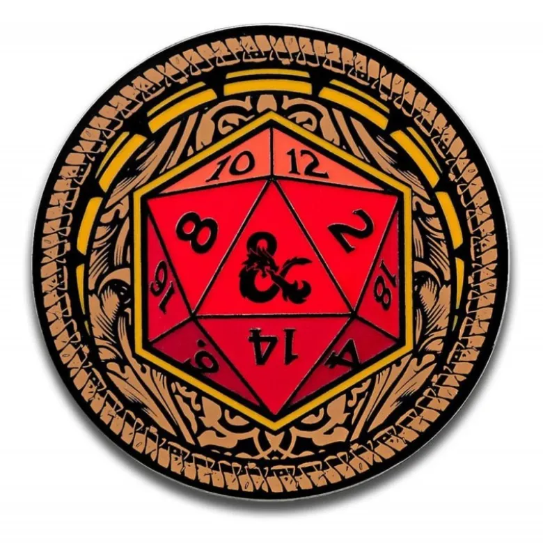 Dungeons & Dragons Pins de solapa Blind Box Mystery D20 -- Pre-pedido --