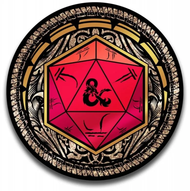 Dungeons & Dragons Pins de solapa Blind Box Mystery D20 -- Pre-pedido --