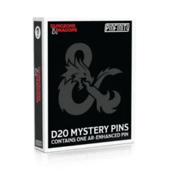 Dungeons & Dragons Pins de solapa Blind Box Mystery D20 -- Pre-pedido --