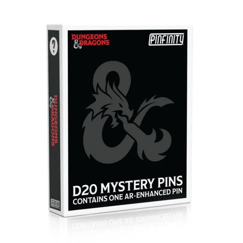 Dungeons & Dragons Pins de solapa Blind Box Mystery D20 -- Pre-pedido --