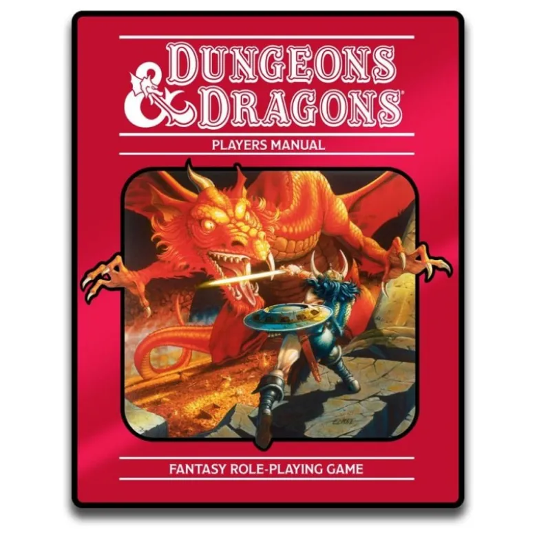 Dungeons & Dragons Pins de solapa Blind Box Mystery Player Manuel -- Pre-pedido --