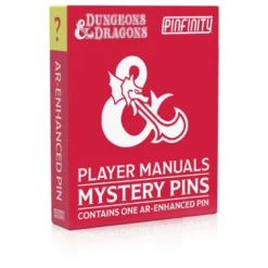 Dungeons & Dragons Pins de solapa Blind Box Mystery Player Manuel -- Pre-pedido --
