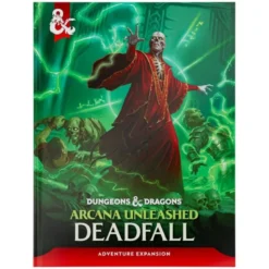 Dungeons & Dragons RPG Arcana Unleashed: Deadfall (Inglés) -- Pre-pedido --