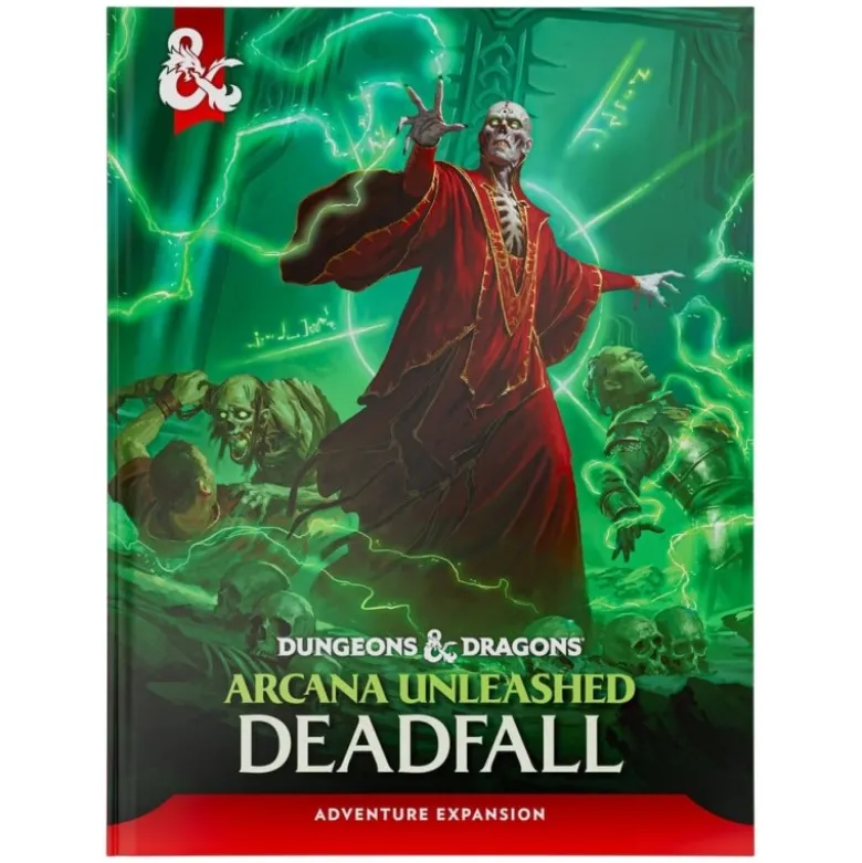 Dungeons & Dragons RPG Arcana Unleashed: Deadfall (Inglés) -- Pre-pedido --