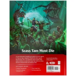 Dungeons & Dragons RPG Arcana Unleashed: Deadfall (Inglés) -- Pre-pedido --