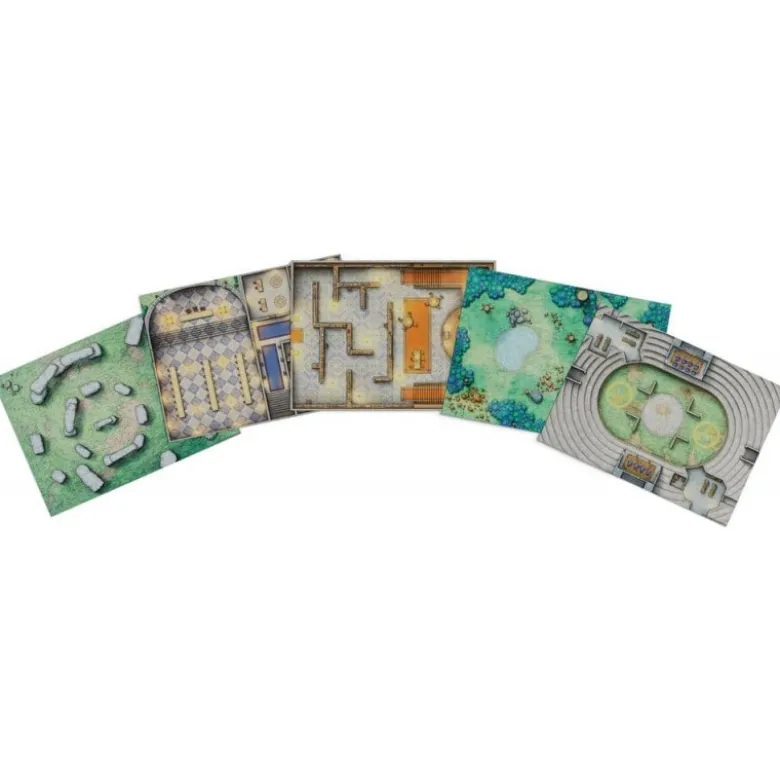 Dungeons & Dragons RPG Arcana Unleashed Map Pack (Inglés) -- Pre-pedido --