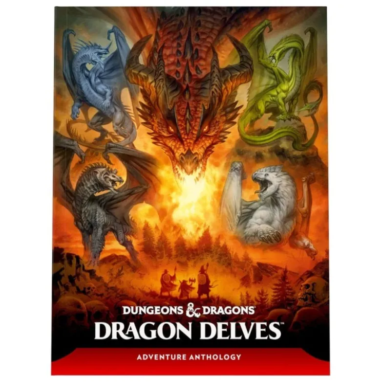 Dungeons & Dragons RPG Dragon Delves: An Adventure Anthology (Inglés)
