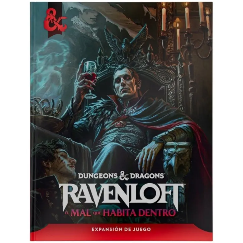Dungeons & Dragons RPG Ravenloft: The Horrors Within (Castellano) -- Pre-pedido --