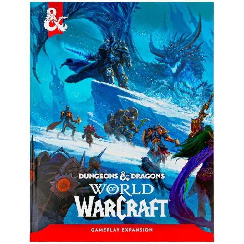 Dungeons & Dragons RPG World of Warcraft (Inglés) -- Pre-pedido --