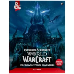 Dungeons & Dragons RPG World of Warcraft: Icecrown Citadel Adventure Pack Map (Inglés) -- Pre-pedido --