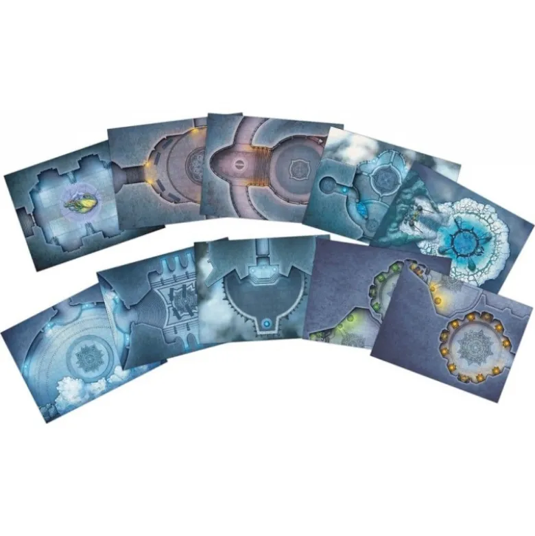 Dungeons & Dragons RPG World of Warcraft: Icecrown Citadel Adventure Pack Map (Inglés) -- Pre-pedido --
