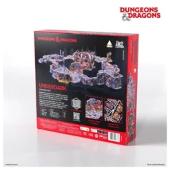 Dungeons & Dragons Underdark Pre-Painted Terrain Set -- Pre-pedido --