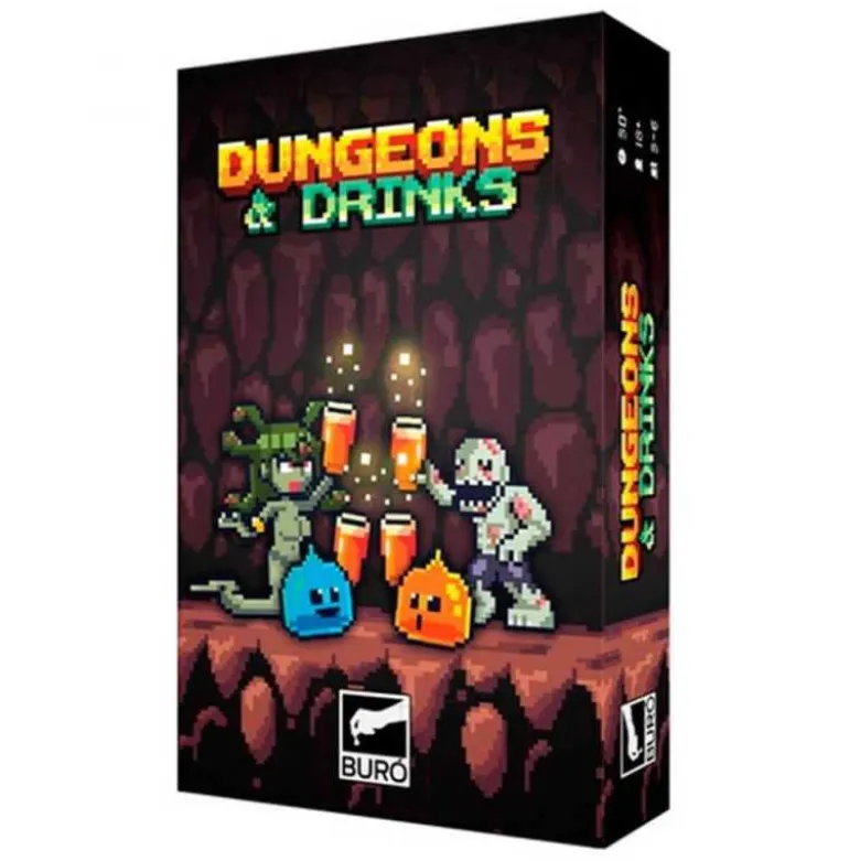 Dungeons & Drinks (Castellano)