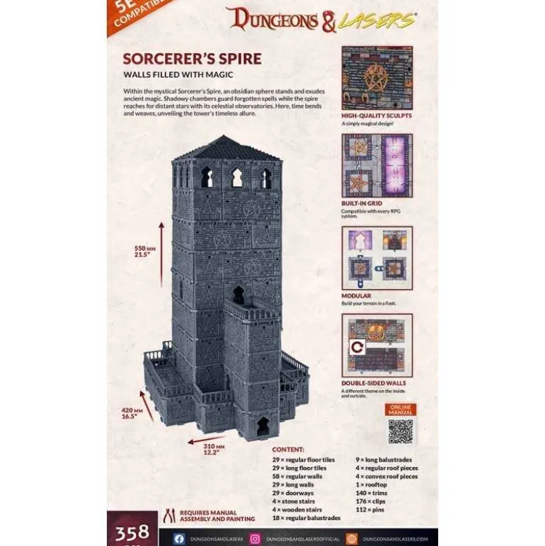 Dungeons & Lasers: Sorcerer's Spire