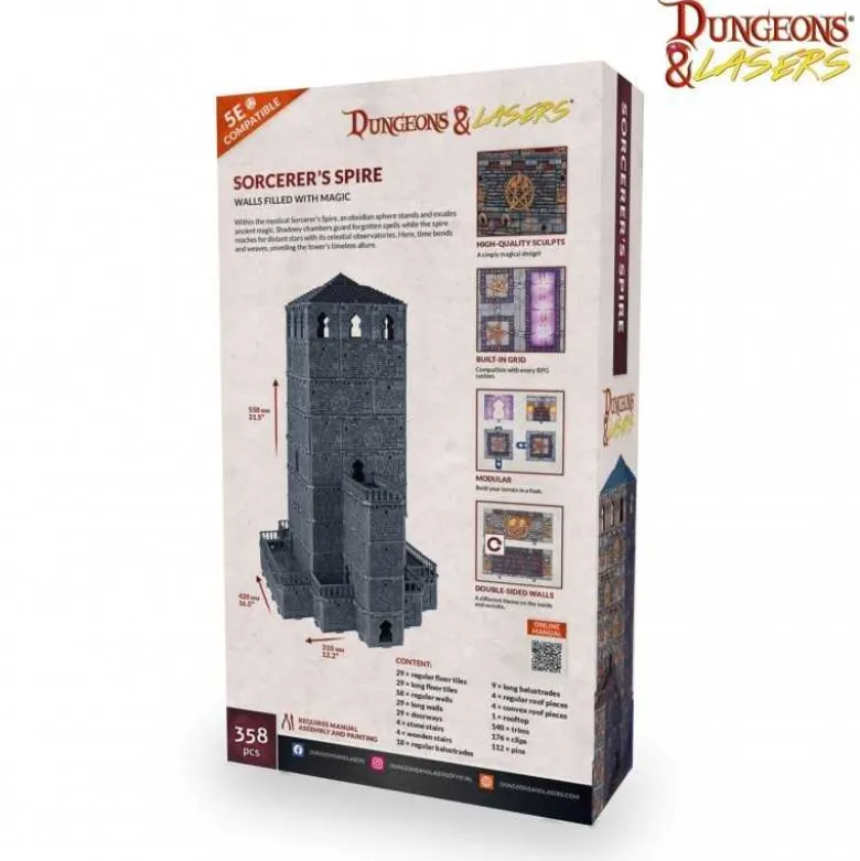 Dungeons & Lasers: Sorcerer's Spire