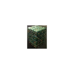 Dusty Green with Gold 12 mm (36)