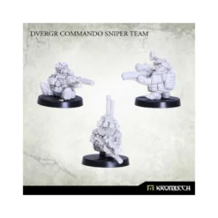 Dvergr Commando Sniper Team (3)