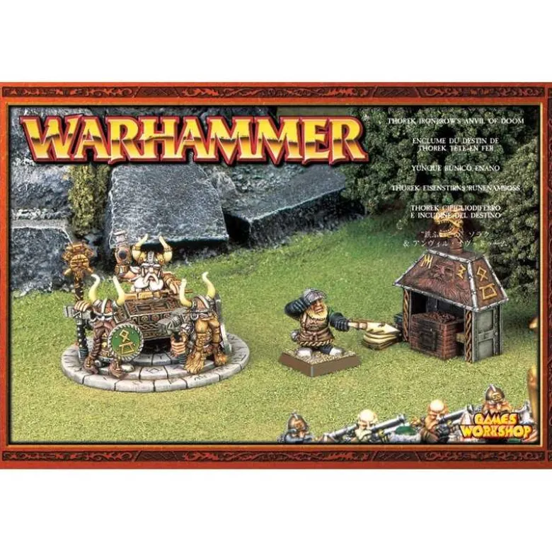 Dwarf Anvil of Doom (V.D.)