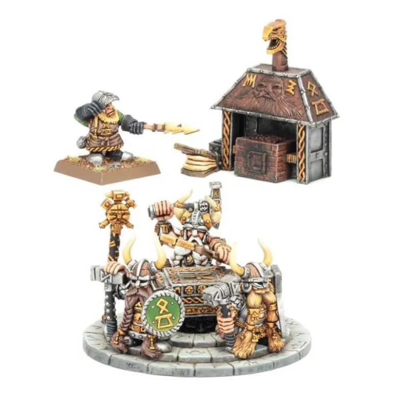 Dwarf Anvil of Doom (V.D.)