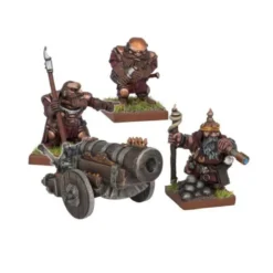 Dwarf Bombard