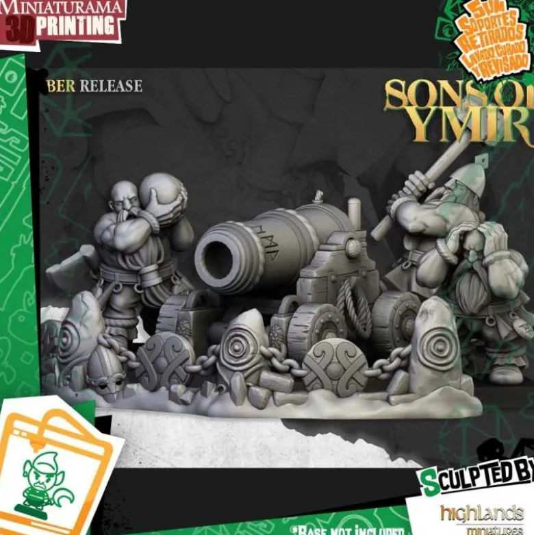 Dwarf Cannon