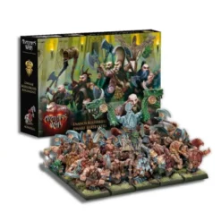 Dwarf Clan Warriors -- Pre-pedido --
