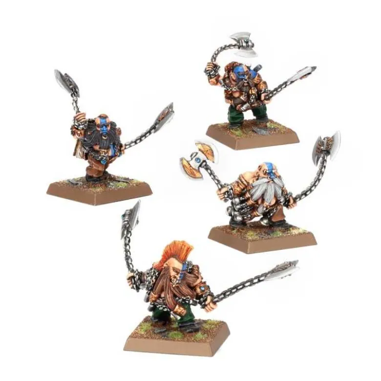 Dwarf Doomseekers (4) (V.D.)