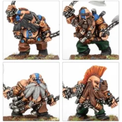 Dwarf Doomseekers (4) (V.D.)