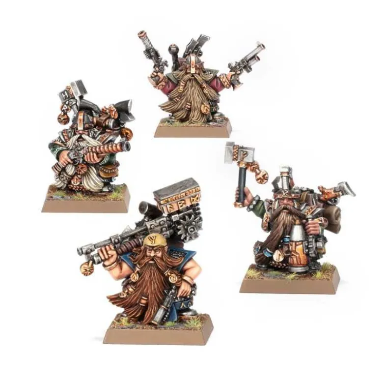 Dwarf Engineers (4) (V.D.)