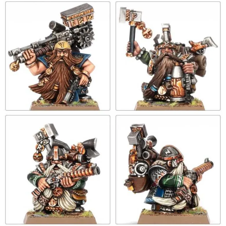 Dwarf Engineers (4) (V.D.)