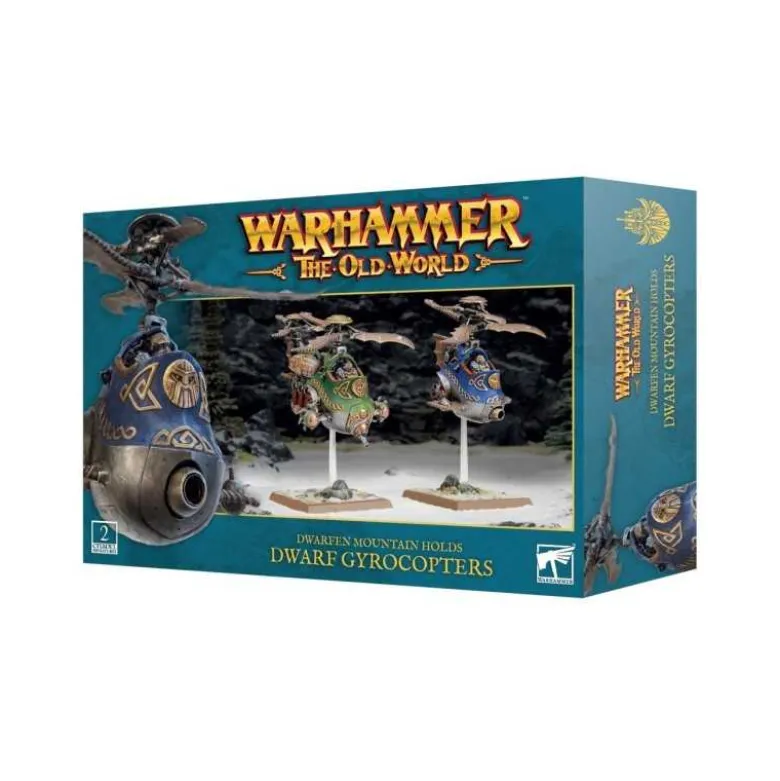Dwarfen Mountain Holds: Dwarf Gyrocopters (2)